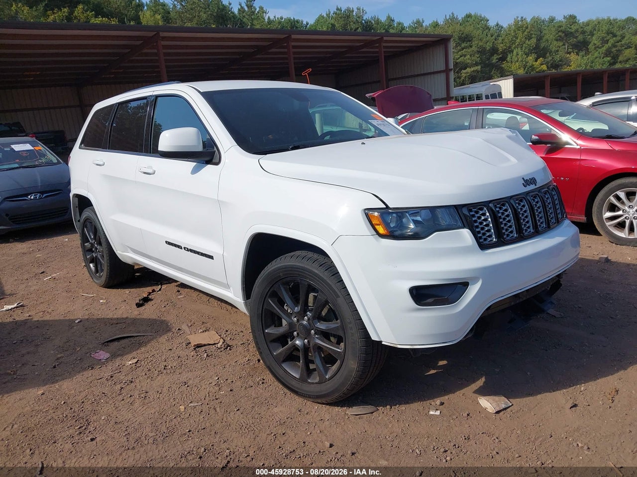 1C4RJFAG3LC****** · 2020 JEEP GRAND CHEROKEE ALTITUDE 4X4