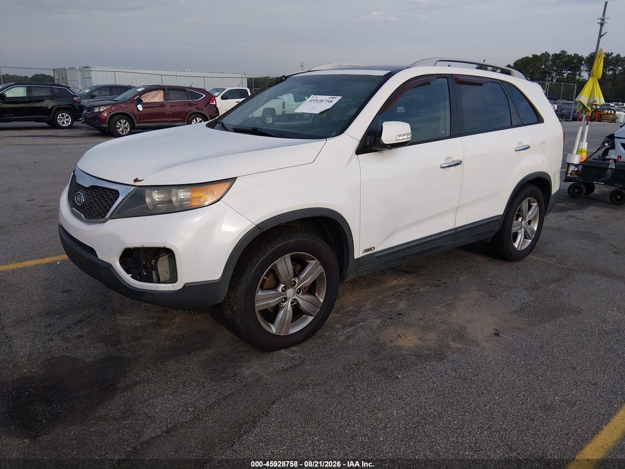 2013 KIA SORENTO EX V6 · 2/11