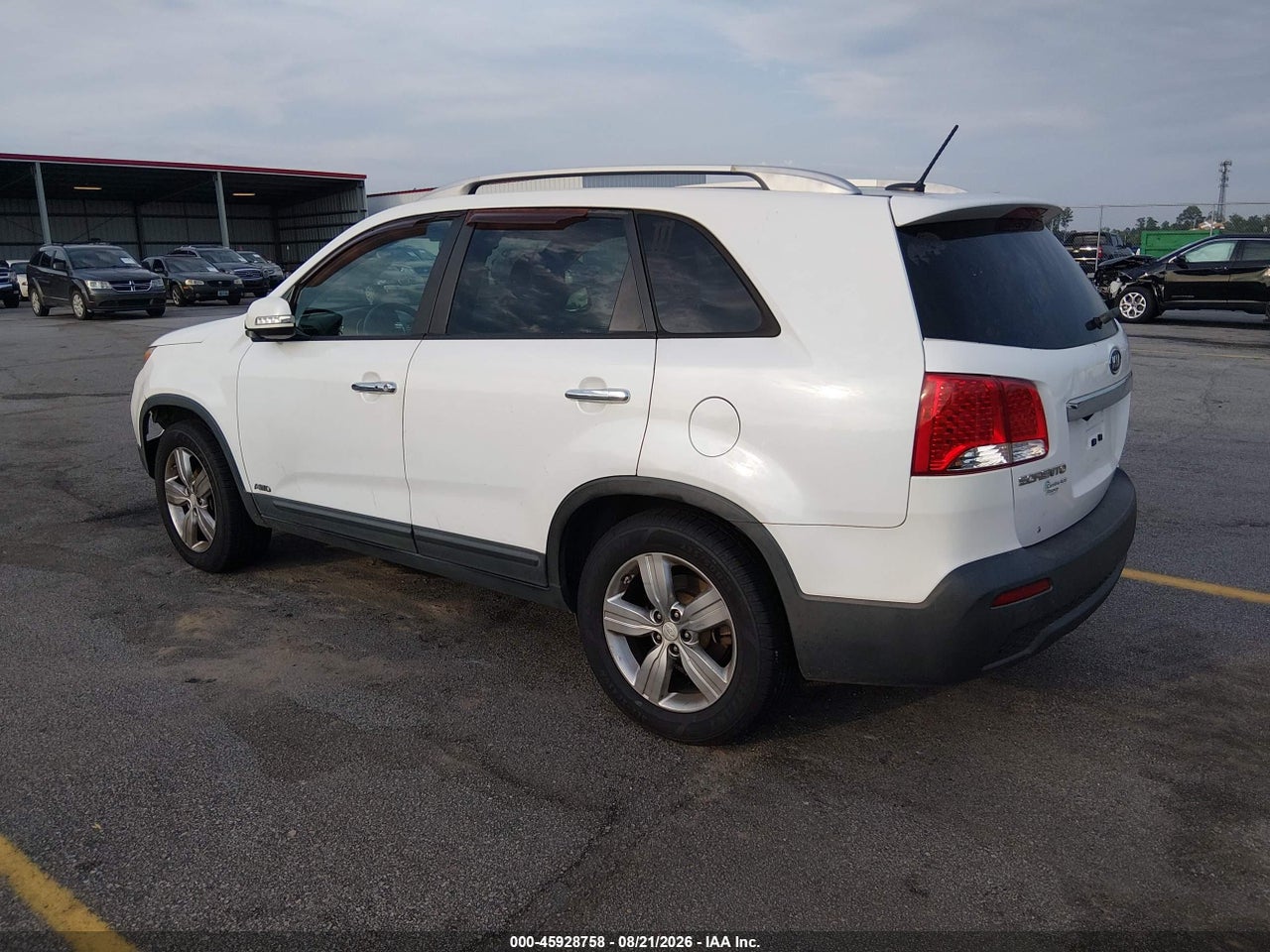 2013 KIA SORENTO EX V6 · 3/11