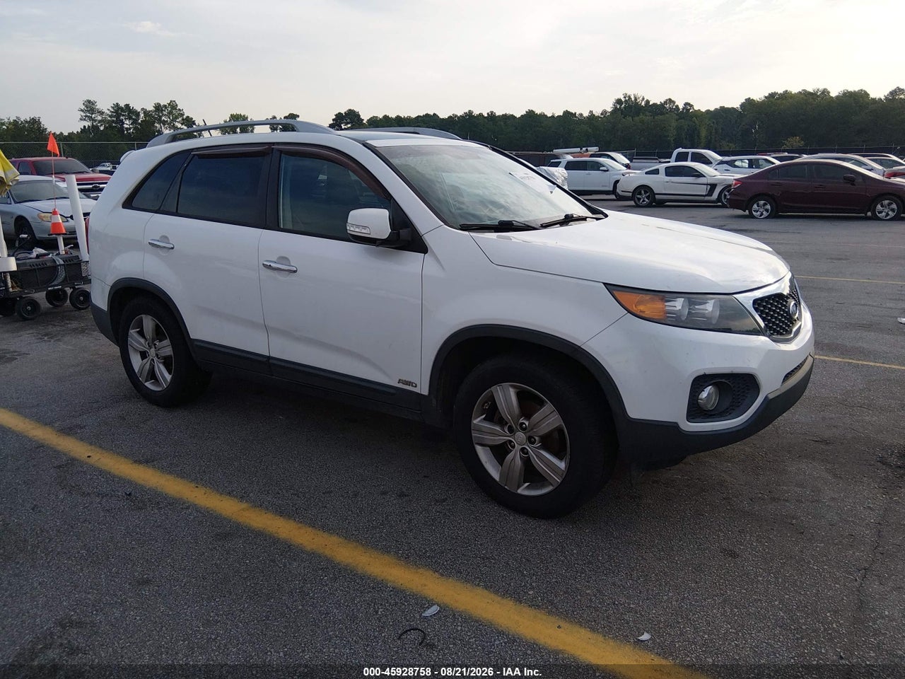 2013 KIA SORENTO EX V6