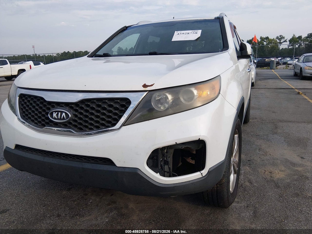 2013 KIA SORENTO EX V6 · 6/11