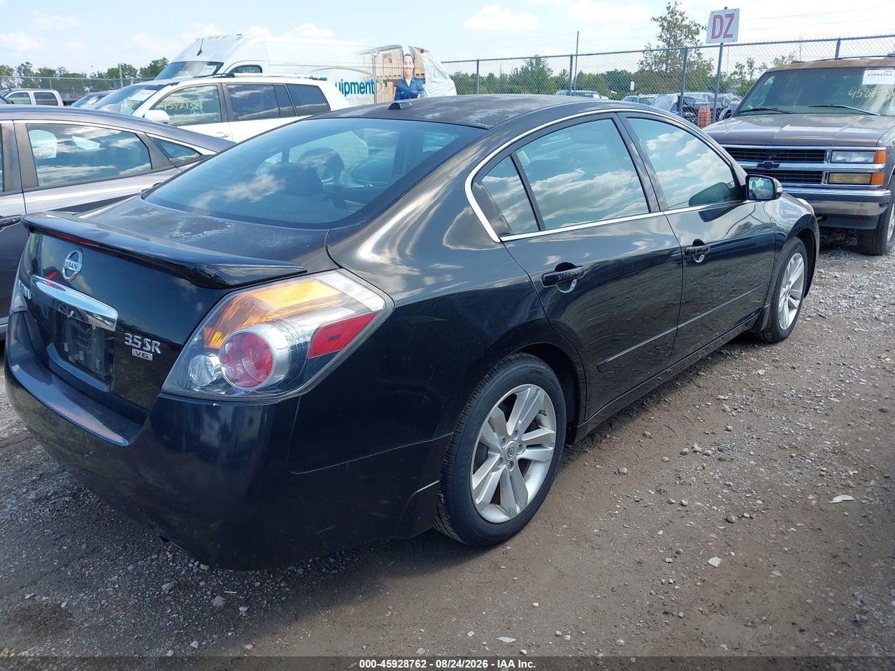 2012 NISSAN ALTIMA 3.5 SR · 4/11