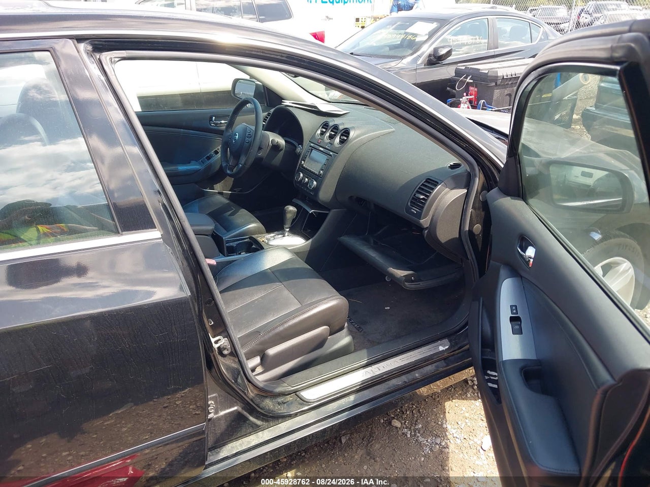 2012 NISSAN ALTIMA 3.5 SR · 5/11