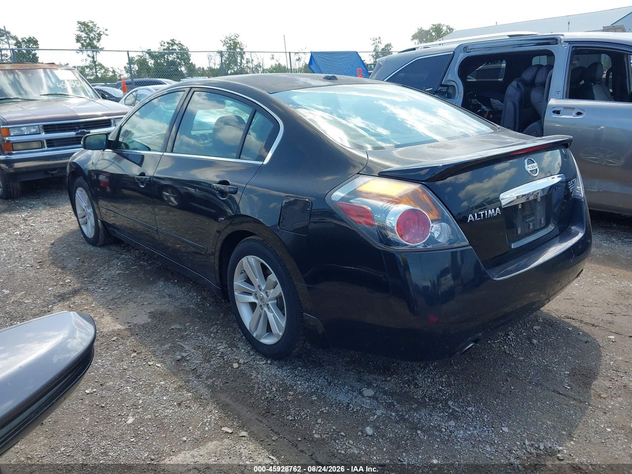 2012 NISSAN ALTIMA 3.5 SR · 3/11