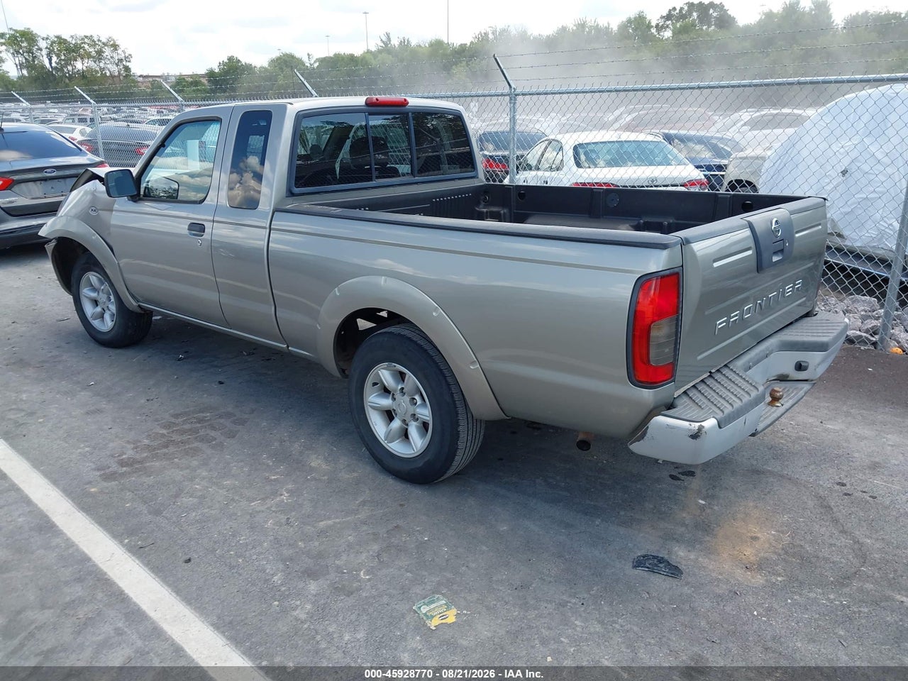 2001 NISSAN FRONTIER XE · 3/11