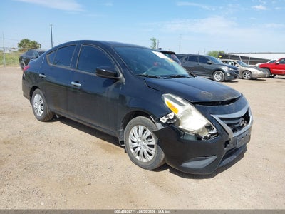 2016 NISSAN VERSA 1.6 S/1.6 S+/1.6 SL/1.6 SV
