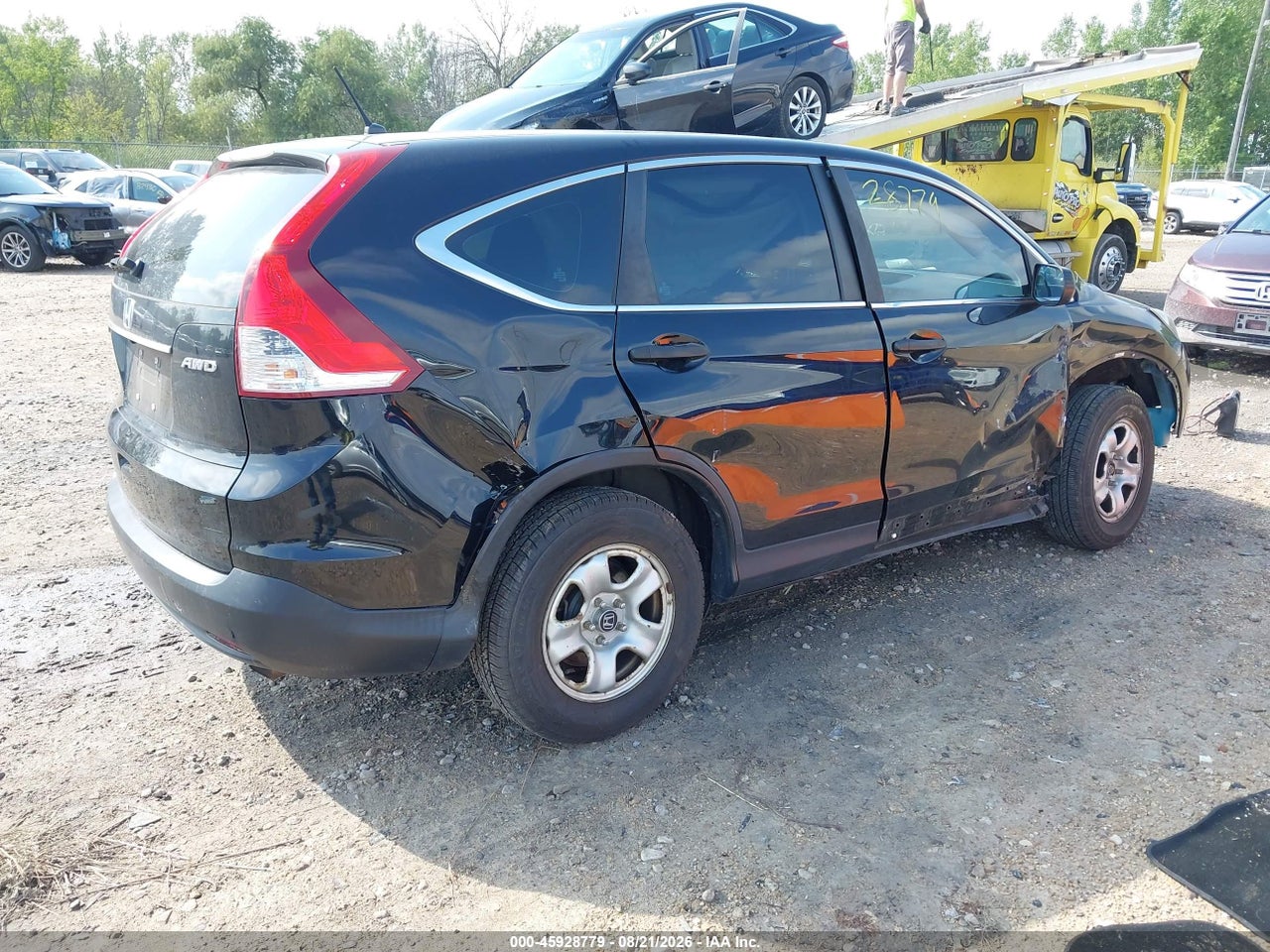 2012 HONDA CR-V LX · 4/11