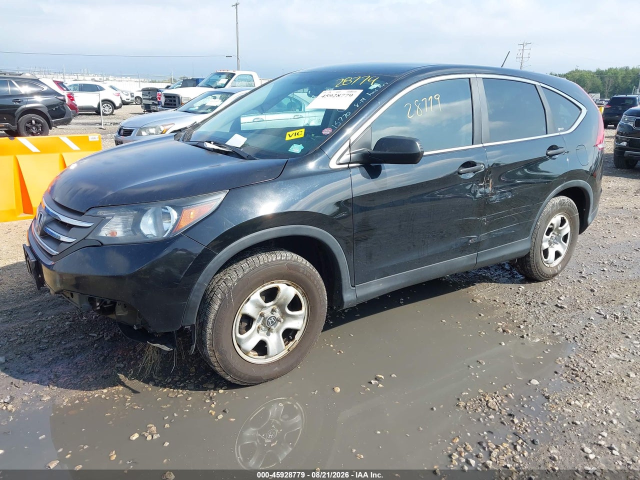 2012 HONDA CR-V LX · 2/11