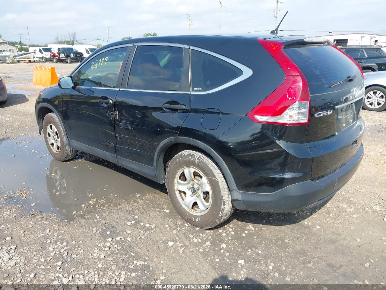2012 HONDA CR-V LX · 3/11