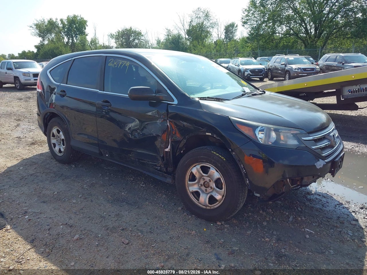 5J6RM4H31CL****** · 2012 HONDA CR-V LX