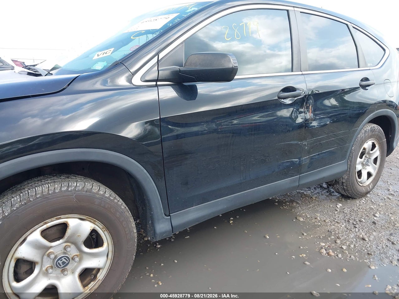 2012 HONDA CR-V LX · 6/11