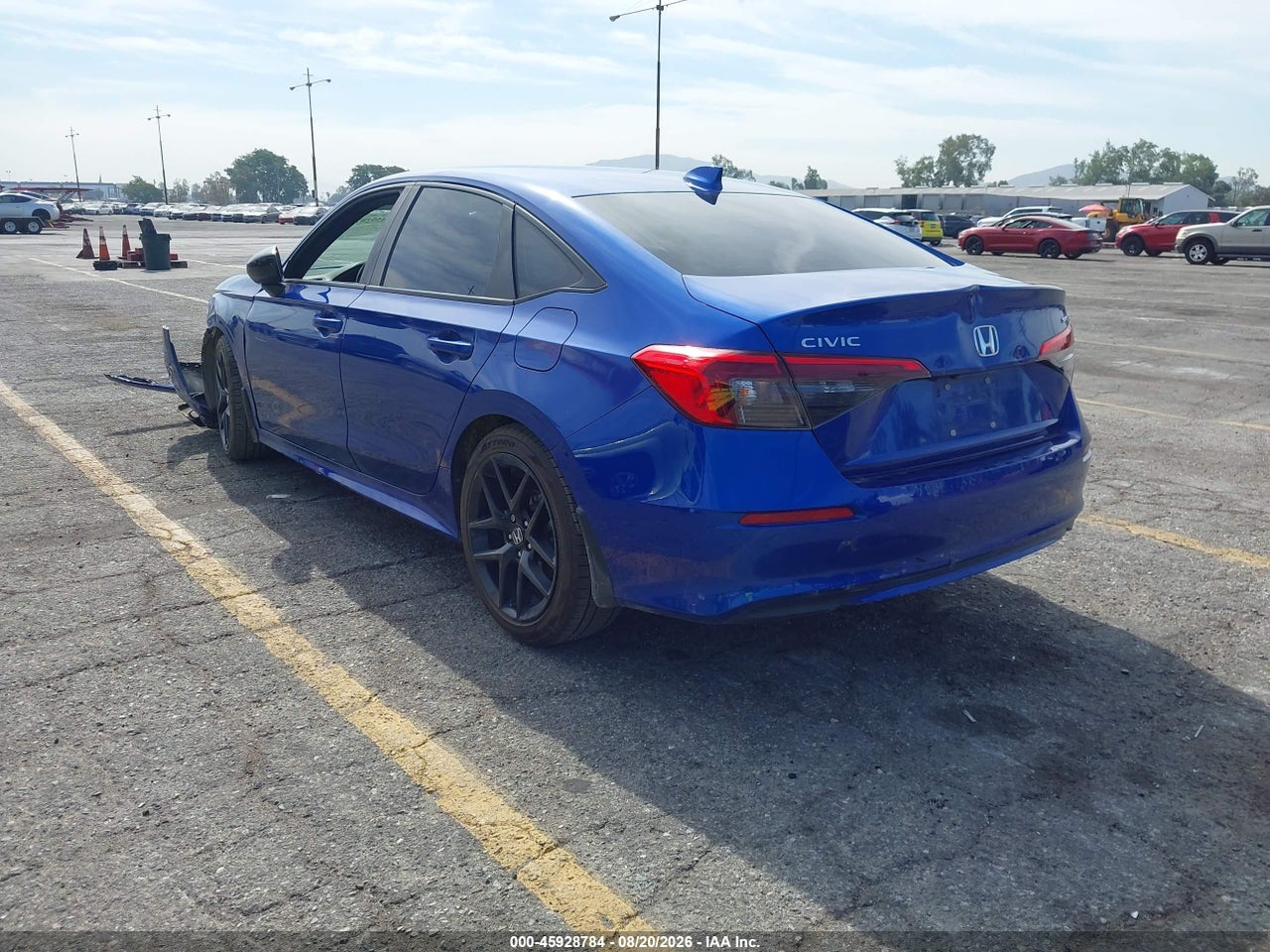 2024 HONDA CIVIC SPORT · 3/11