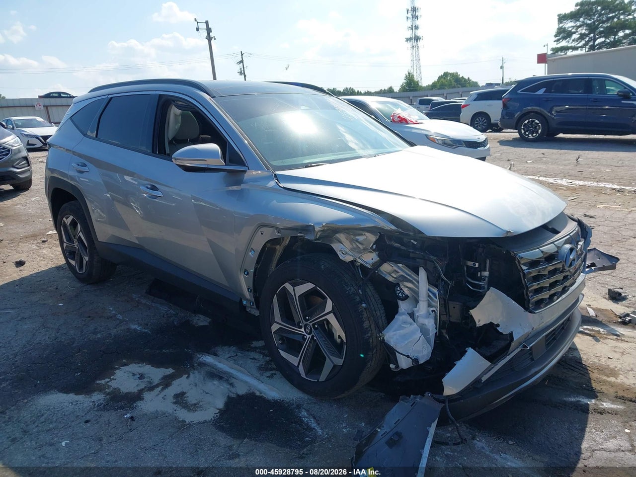 5NMJE3DE5RH****** · 2024 HYUNDAI TUCSON LIMITED