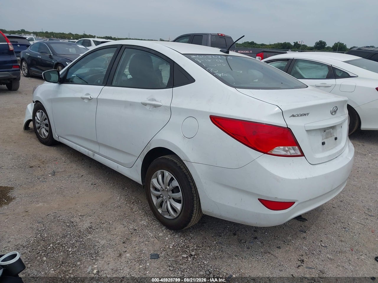 2017 HYUNDAI ACCENT SE · 3/11