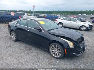 1G6AH5RX0H0****** · 2017 CADILLAC ATS LUXURY