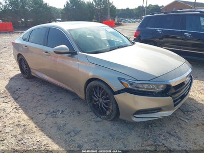 2018 HONDA ACCORD EX-L