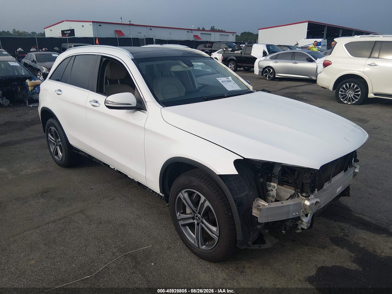 WDC0G4JB6JV****** · 2018 MERCEDES-BENZ GLC 300