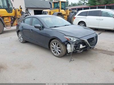 JM1BM1V38E1****** · 2014 MAZDA MAZDA3 S TOURING