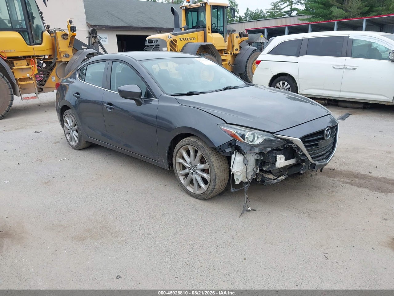 JM1BM1V38E1****** · 2014 MAZDA MAZDA3 S TOURING