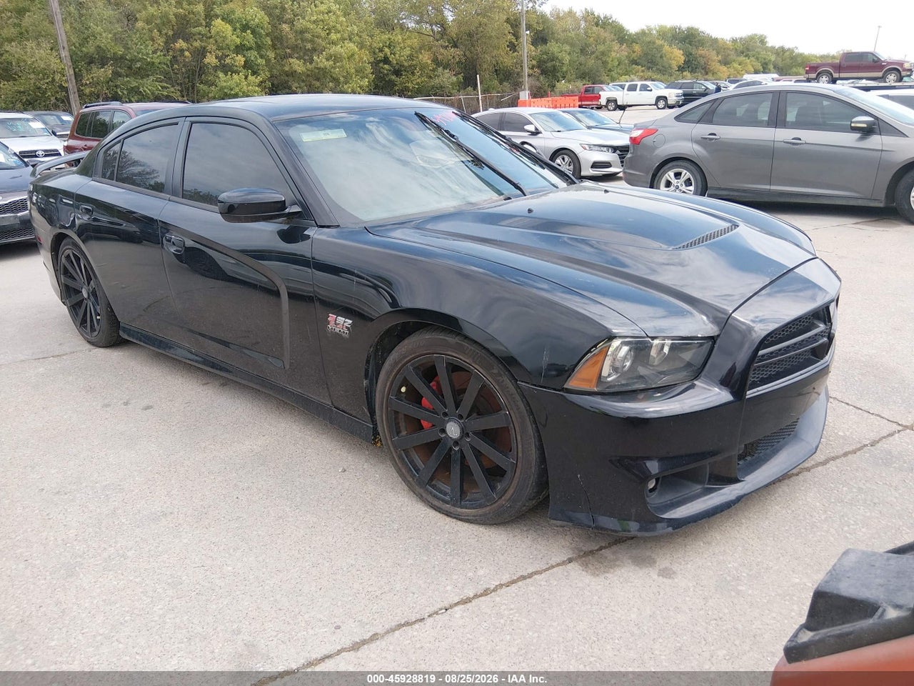 2012 DODGE CHARGER SRT8