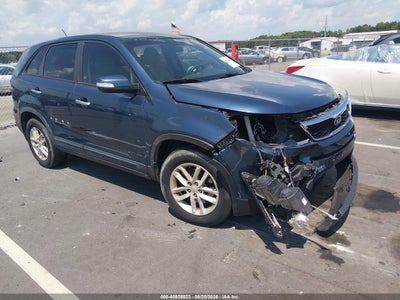 5XYKT3A63EG****** · 2014 KIA SORENTO LX