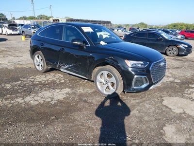 2024 AUDI Q5 SPORTBACK PREMIUM 45 TFSI S LINE QUATTRO S TRONIC