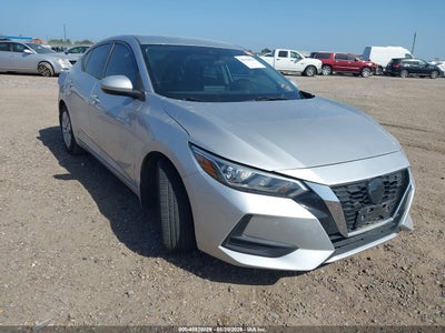 3N1AB8BV1MY****** · 2021 NISSAN SENTRA S XTRONIC CVT