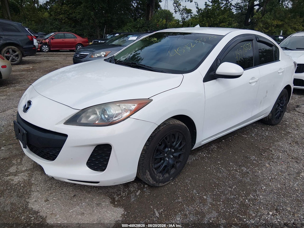 2013 MAZDA MAZDA3 I SPORT · 2/11