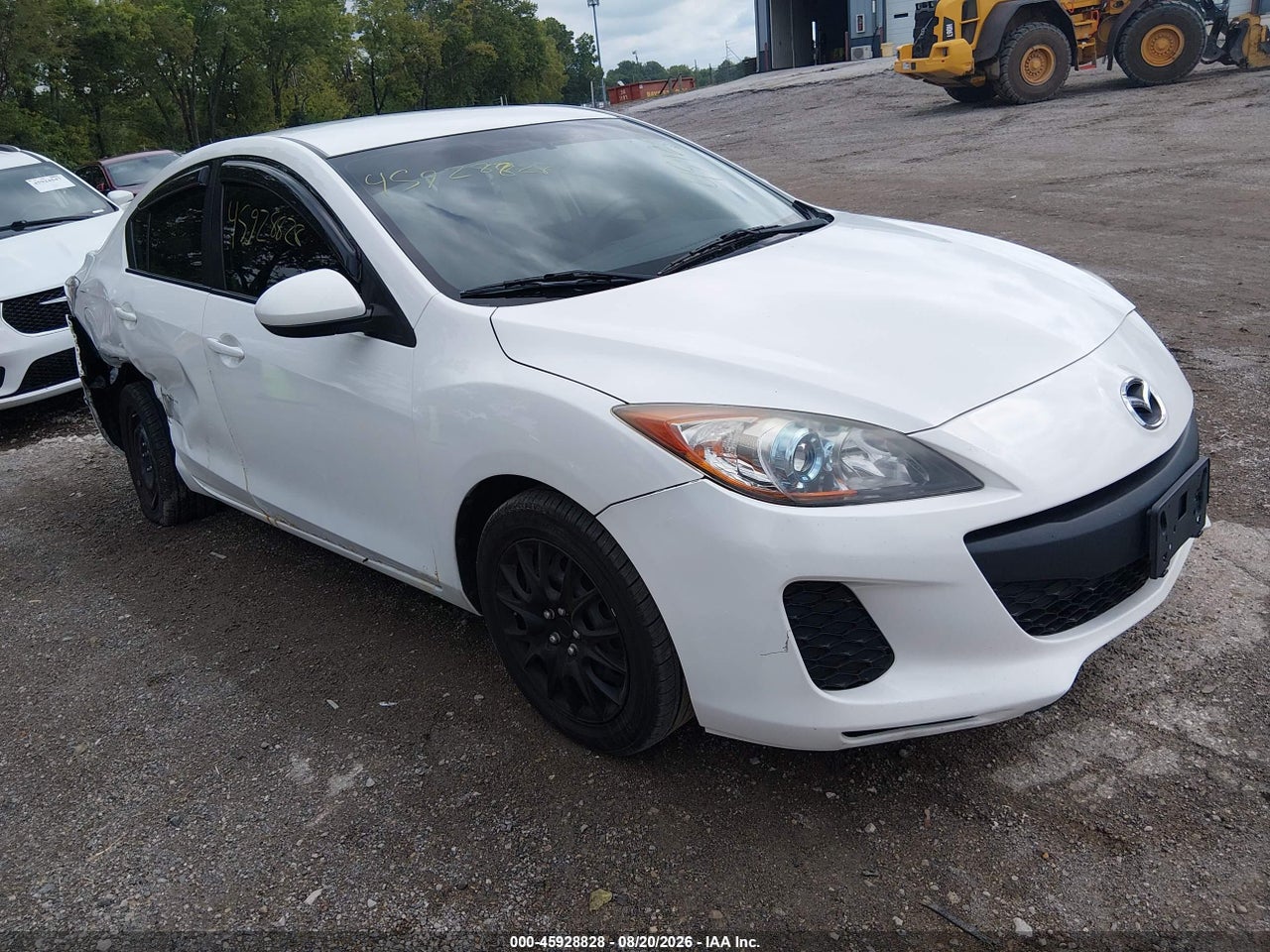 JM1BL1U70D1****** · 2013 MAZDA MAZDA3 I SPORT