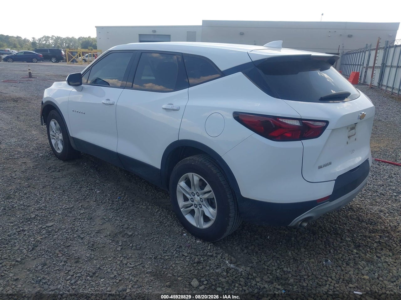 2021 CHEVROLET BLAZER FWD 1LT · 3/11