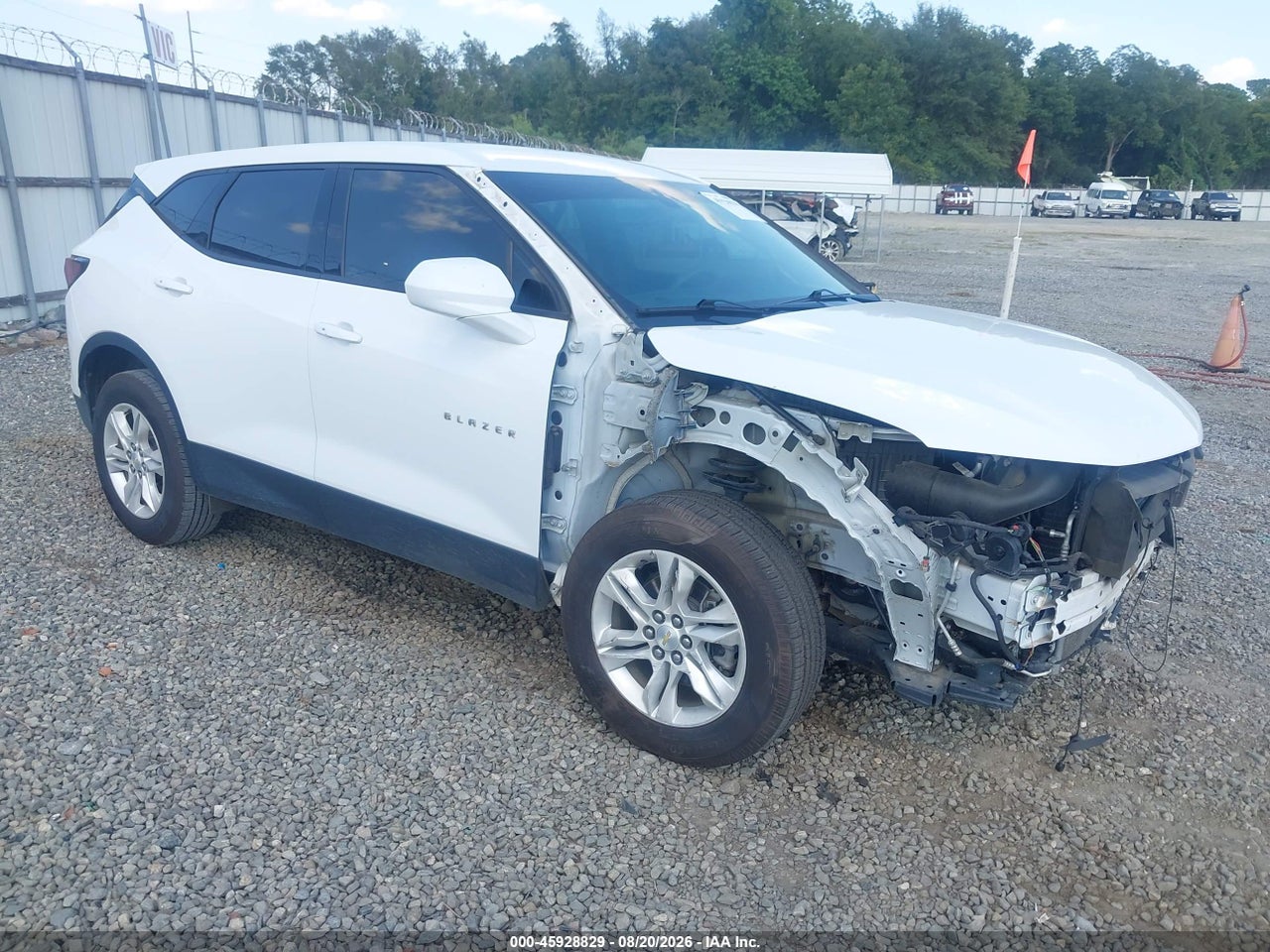 3GNKBBRA4MS****** · 2021 CHEVROLET BLAZER FWD 1LT