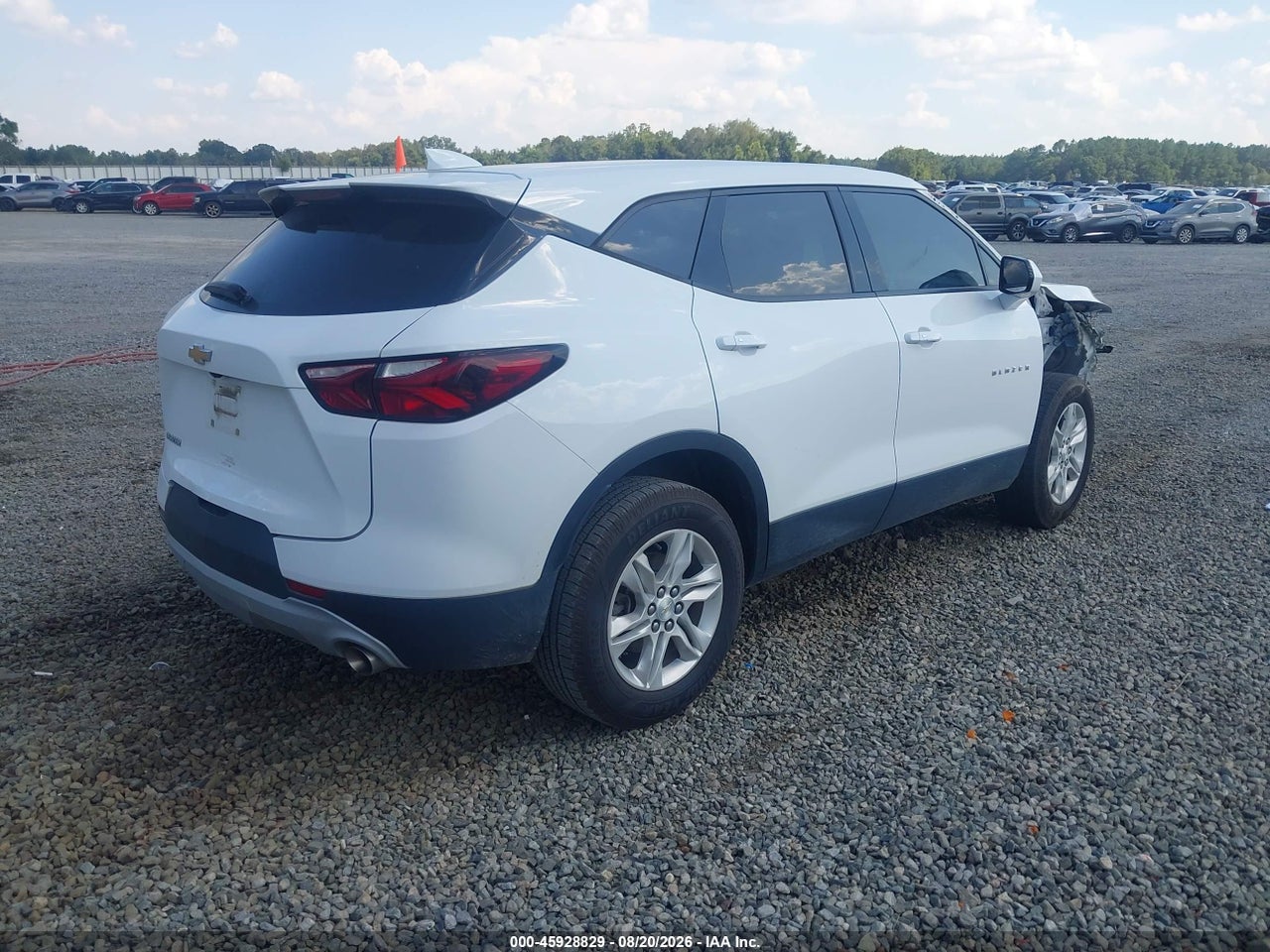 2021 CHEVROLET BLAZER FWD 1LT · 4/11