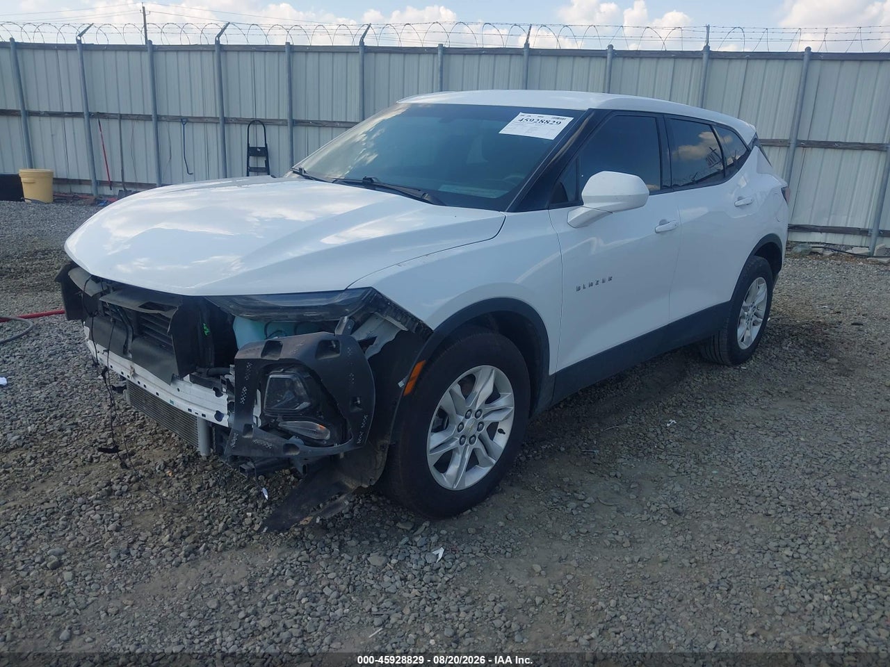 2021 CHEVROLET BLAZER FWD 1LT · 2/11