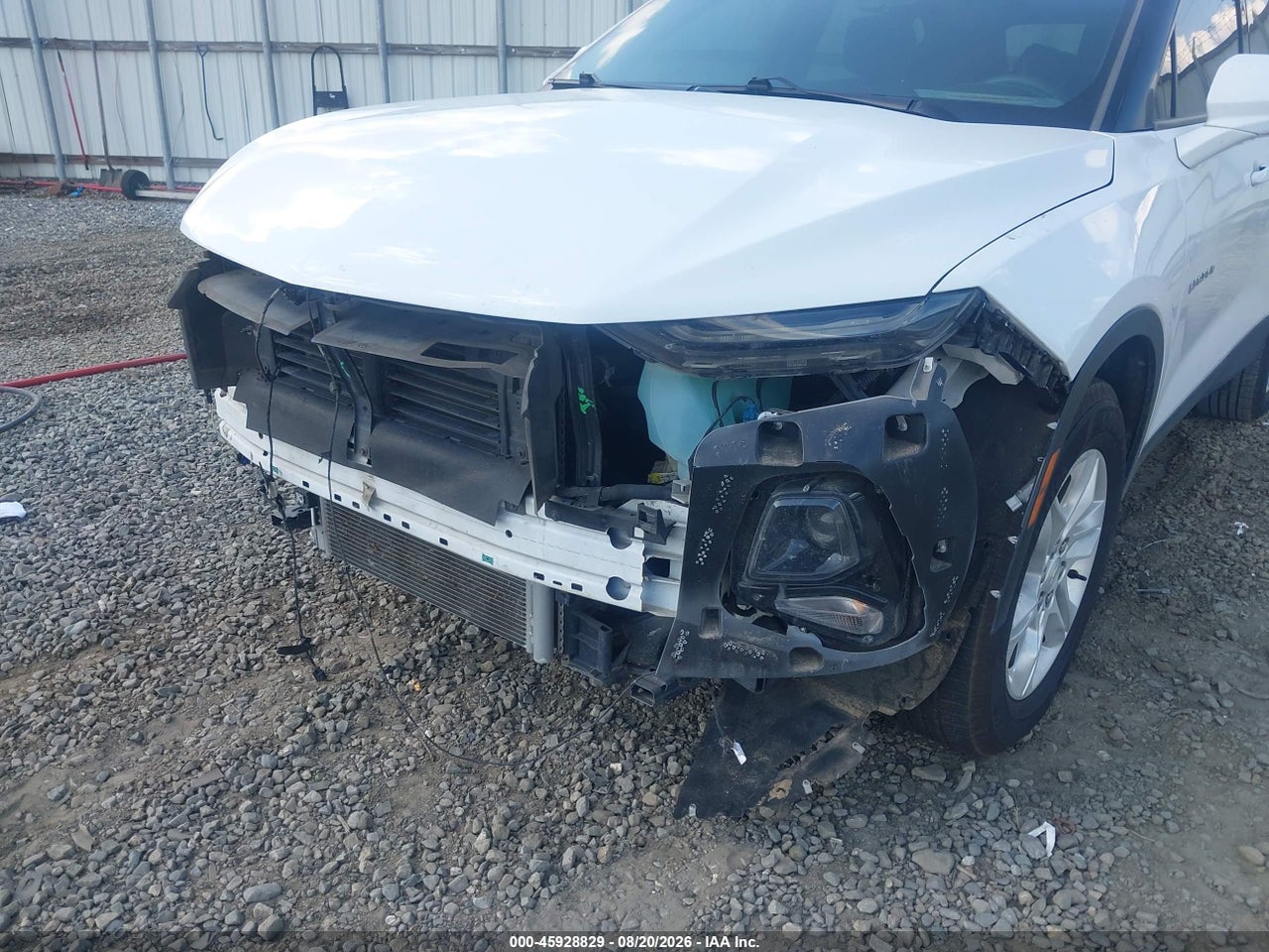 2021 CHEVROLET BLAZER FWD 1LT · 6/11