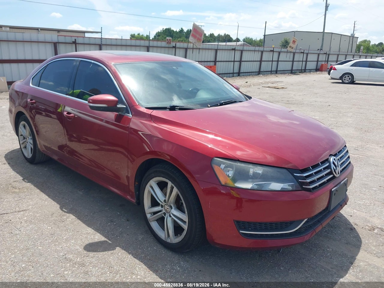1VWBV7A37FC****** · 2015 VOLKSWAGEN PASSAT 2.0L TDI SE