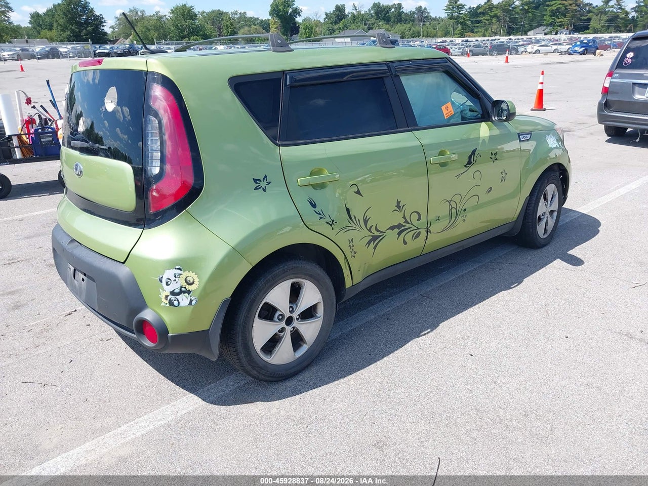 2016 KIA SOUL · 4/10