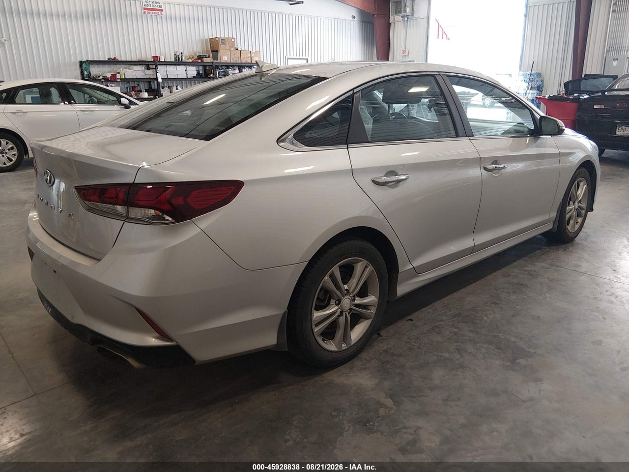 2019 HYUNDAI SONATA SEL · 4/11