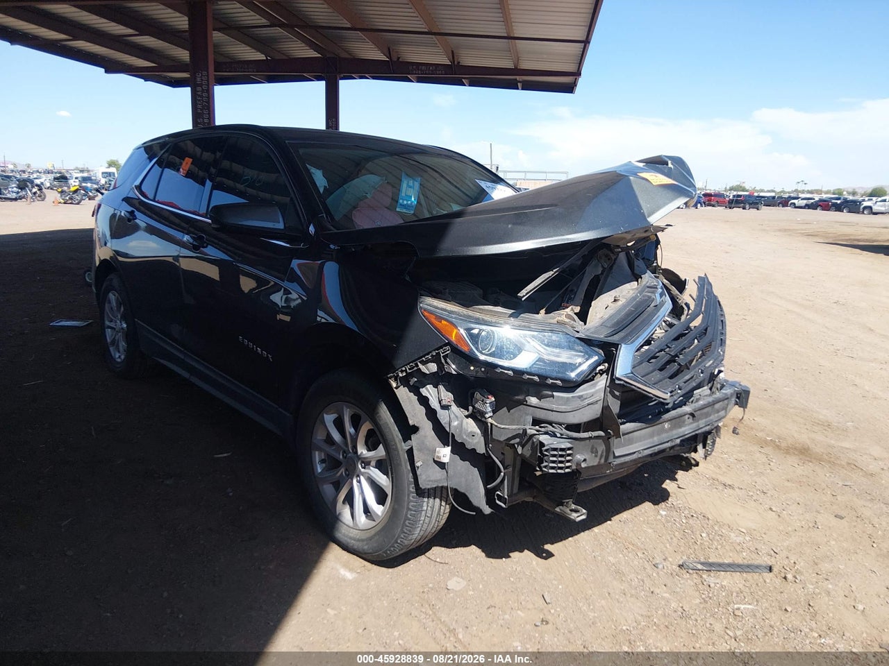 3GNAXKEV2LS****** · 2020 CHEVROLET EQUINOX FWD LT 1.5L TURBO