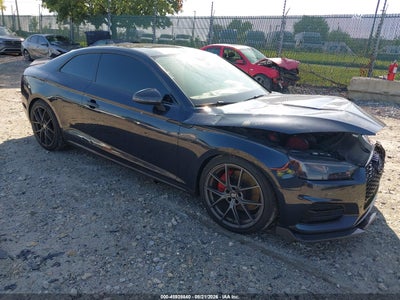 WAURNAF58JA****** · 2018 AUDI A5 2.0T PREMIUM