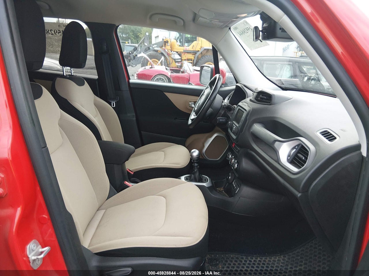 2016 JEEP RENEGADE LATITUDE · 5/11