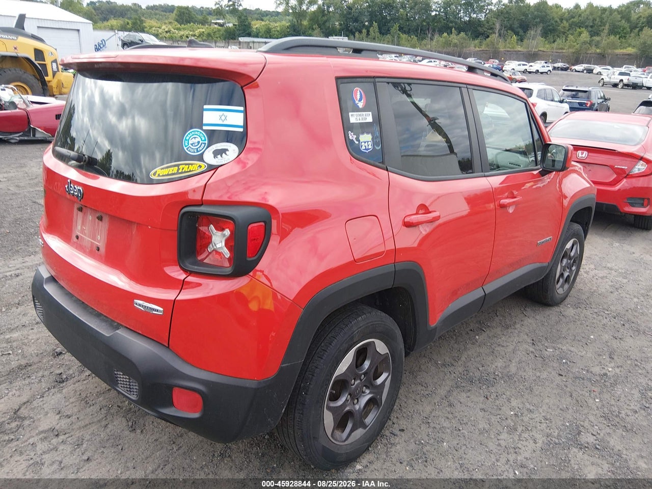 2016 JEEP RENEGADE LATITUDE · 4/11