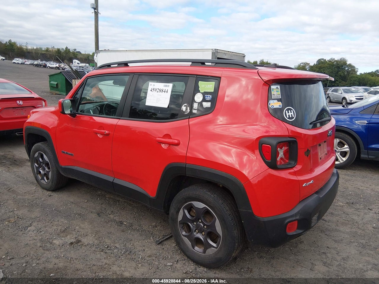 2016 JEEP RENEGADE LATITUDE · 3/11
