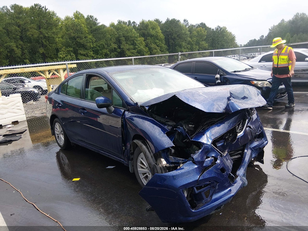 4S3GKAB64J3****** · 2018 SUBARU IMPREZA 2.0I PREMIUM
