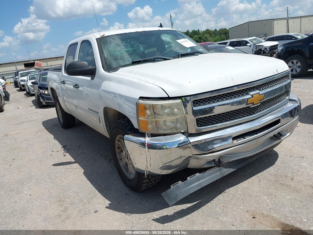 3GCPKSE73DG****** · 2013 CHEVROLET SILVERADO 1500 LT