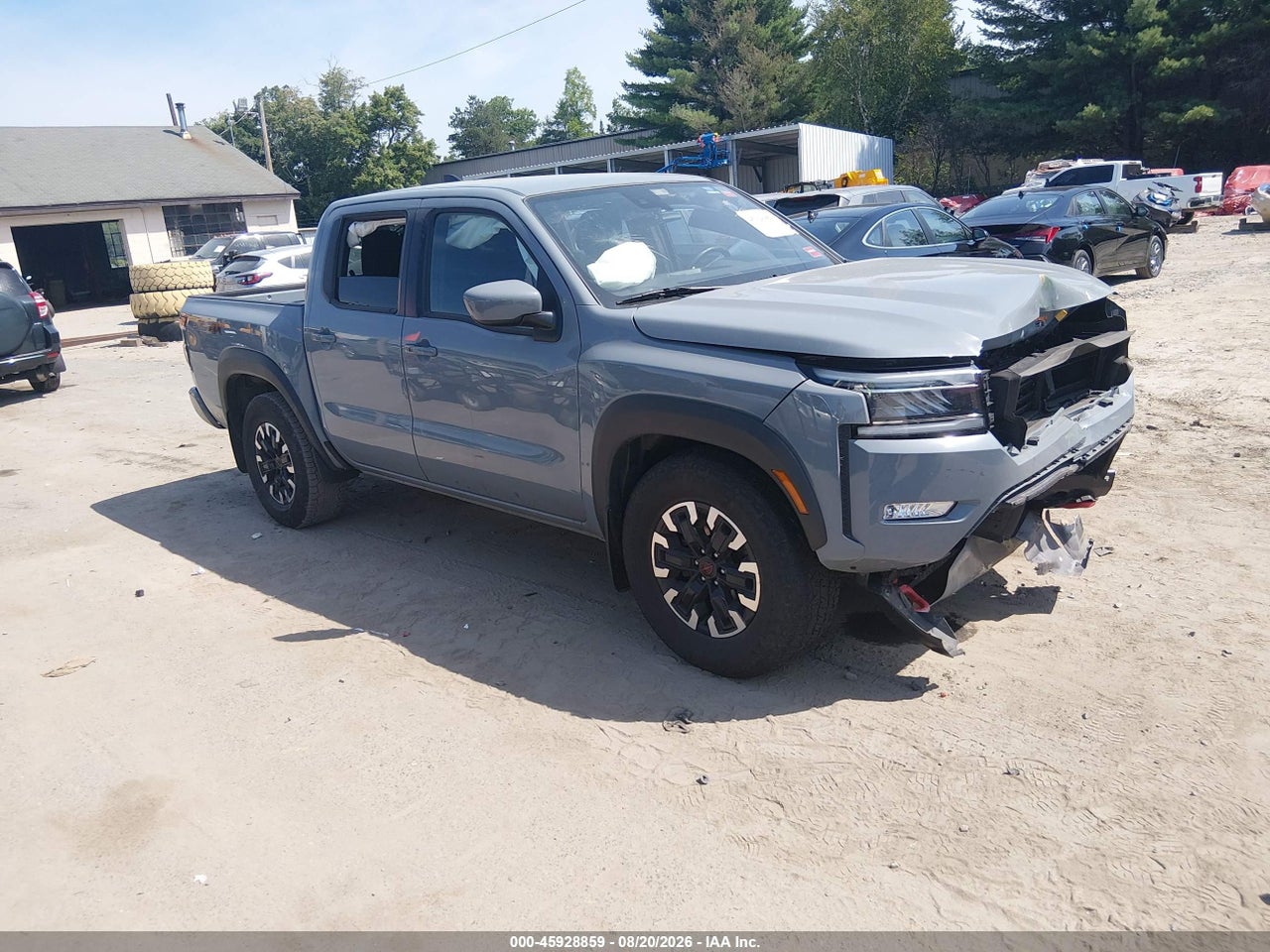 1N6ED1EKXRN****** · 2024 NISSAN FRONTIER PRO-4X 4X4