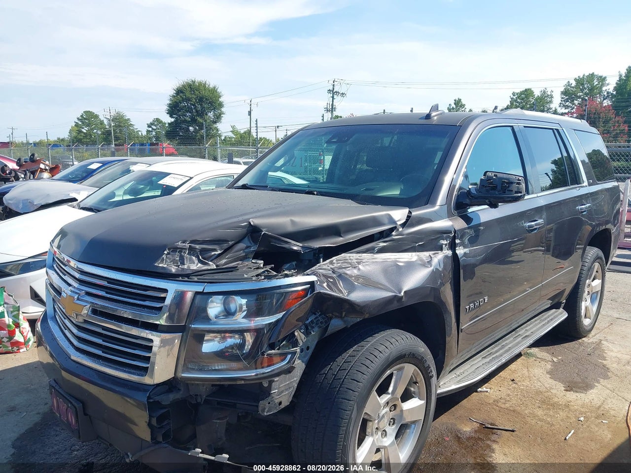 2016 CHEVROLET TAHOE LTZ · 2/11