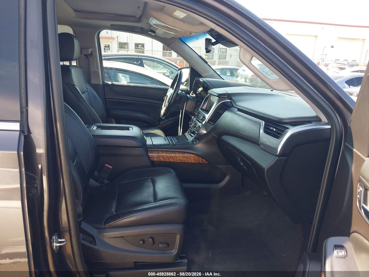 2016 CHEVROLET TAHOE LTZ · 5/11
