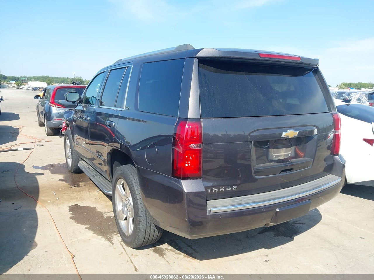 2016 CHEVROLET TAHOE LTZ · 3/11
