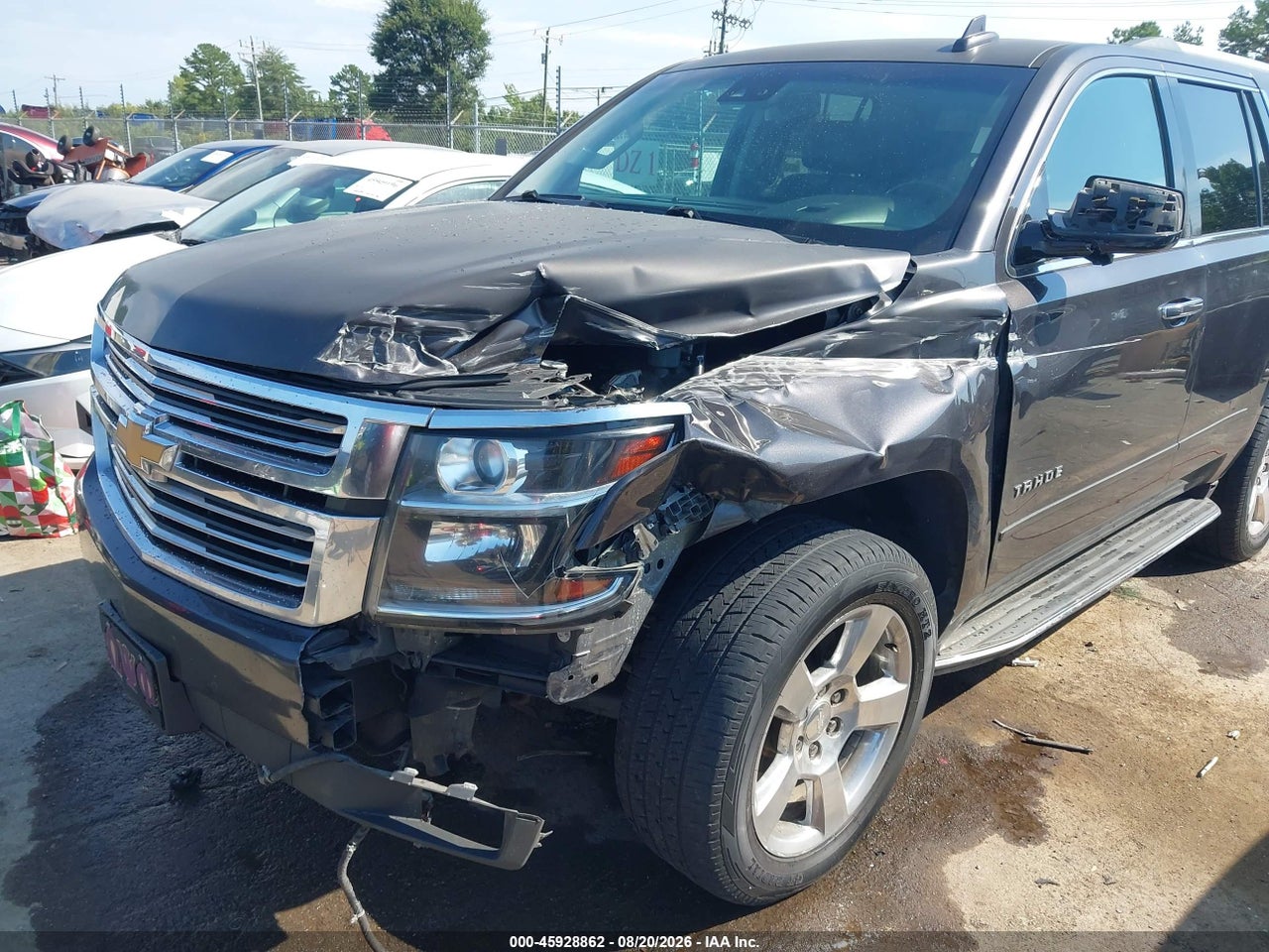 2016 CHEVROLET TAHOE LTZ · 6/11