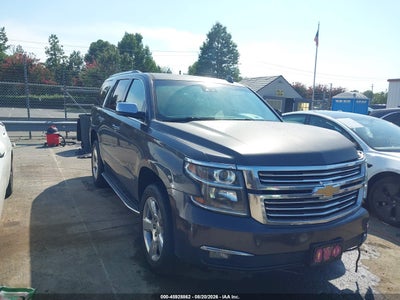 2016 CHEVROLET TAHOE LTZ